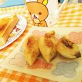 サーゴット's cooksnap of when they made オリーブオイルで焼きバナナ.
