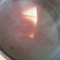 curisupin's cooksnap of when they made ゆであずき缶でぜんざい（おしるこ）.