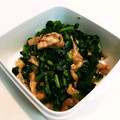 恐妻組合's cooksnap of when they made 大根葉とあぶらげ炒め.