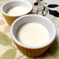 お菓子作り大好きっ子's cooksnap of when they made たったの10分‼初心者でも簡単な杏仁豆腐.