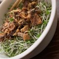 MULA's cooksnap of when they made 頭髪ケア★サバ缶とスプラウトの和え物.