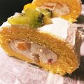梅酒サワー's cooksnap of when they made ＊ふわしゅわしっとりロールケーキ＊.