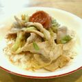 mayuyuキッチン's cooksnap of when they made 梅雨時の生姜焼き弁当＊ひと工夫.
