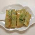 shgehsa's cooksnap of when they made 余ったシュウマイの皮で☆おつまみ.