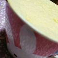 ☆EARTH☆'s cooksnap of when they made 簡単♡キャラメルチップマグカップ卵ケーキ.