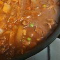 isaki_5's cooksnap of when they made 余ったデミ缶で簡単ハヤシライス.