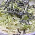 とら＆とららのママ's cooksnap of when they made 簡単☆キャベツの和風コールスローサラダ.
