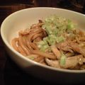 コロにゃん's cooksnap of when they made 柚子コショウで焼きうどん.