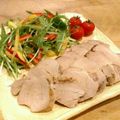 mayuyuキッチン's cooksnap of when they made 自家製豚ハムのバランスお弁当。.