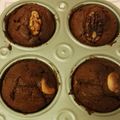 ホマパパ's cooksnap of when they made チョコとバナナのマフィン.
