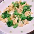 夢麗翔望mama's cooksnap of when they made 簡単！ブロッコリーの卵炒め.
