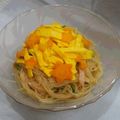 ekokan's cooksnap of when they made 懐かしい昭和の家庭の味☆母の春雨サラダ.