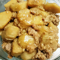 クックN97RA1☆'s cooksnap of when they made 里芋と挽肉の煮物.