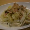 たーたんのママ's cooksnap of when they made ピリッと♪柚子胡椒クリームパスタ☆☆☆.