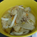 maimama12's cooksnap of when they made 豚汁うどん煮込み♪休日の簡単リメイク.