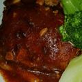 けいちつ's cooksnap of when they made 節約♪時短のふんわり煮込みハンバーグ☆.