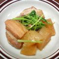 コトたま's cooksnap of when they made ***大根と豚バラ肉のやわらか煮***.