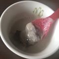 大王イカ's cooksnap of when they made 大福と牛乳で簡単おしるこ.