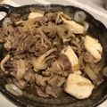 大王イカ's cooksnap of when they made ごはんのオカズに★肉どうふ★.