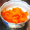 happy_children's cooksnap of when they made 簡単 人参だけ！の炒め物.