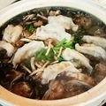 だいたいぶ's cooksnap of when they made 黒ごま坦々ギョーザ鍋.