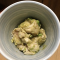 すていぬ's cooksnap of when they made もう一品に鶏ササミとアボカドのワサビ和え.