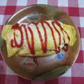 Rie621's cooksnap of when they made ★炊飯器で炊くチキンライス・オムライス★.