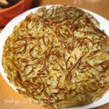 GoGo島みかん's cooksnap of when they made じゃがいものチーズガレット.