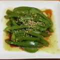 i_yokan's cooksnap of when they made ピーマンの油炒め.