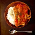 りょたち's cooksnap of when they made 彼に作りたい簡単トマトハヤシライス.