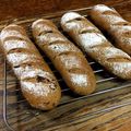 ちゃちゃまる26's cooksnap of when they made ワインに合う♥ドライフルーツ＆くるみパン.
