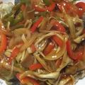 むぎこさん☆'s cooksnap of when they made サバの甘酢あんかけ★野菜たっぷり♪.