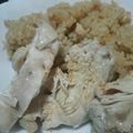 ホソニャン's cooksnap of when they made シンプルカオマンガイ.
