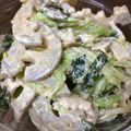＋SUN3's cooksnap of when they made レンジで簡単ごまマヨサラダ.