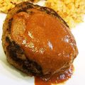 亜子加's cooksnap of when they made 美味しいハンバーグの作り方♡.