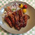 シーカ0913's cooksnap of when they made 甘辛♡手羽先唐揚げ.