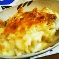 YOUCHIA's cooksnap of when they made 男でも簡単！さつまいもグラタン.