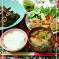 sakuraロゼット's cooksnap of when they made 【けんちん汁】芋類、根菜、お豆腐、茸など.