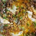 ぽっぽ5's cooksnap of when they made 簡単で美味しい♪そぼろ卵とじ丼.