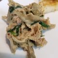 zeimama's cooksnap of when they made 簡単＊ごぼうのツナマヨ炒め＊.