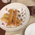 iluvnyizmtnk's cooksnap of when they made ♪チーズとウィンナーの♪簡単春巻き♪.