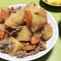 ☆あいちゃん's cooksnap of when they made ジャガイモのそぼろ煮.