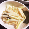 ほもい's cooksnap of when they made 大根の皮と昆布のポン酢漬け.