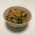 Blue＊＊'s cooksnap of when they made キムチ入りビビンバ風炊き込みご飯.