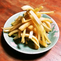 恐妻組合's cooksnap of when they made 寿司屋の料理長直伝、大根の皮で簡単漬物.