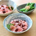 runa10's cooksnap of when they made 母の味♪ほんのり甘いお赤飯♪.