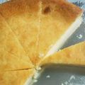 JUN＿'s cooksnap of when they made ずっしり・さわやか ベイクドチーズケーキ.