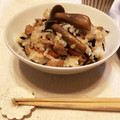 ikumiまま's cooksnap of when they made たっぷりきのこの まぜごはん.