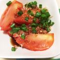 ★☆爽羽ﾏﾏ☆★'s cooksnap of when they made かけるだけ◎鰹節とポン酢のさっぱりトマト.