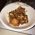 chamamaz's cooksnap of when they made 香ばし旨い！！唐揚げの甘味噌ピーナツ和え.